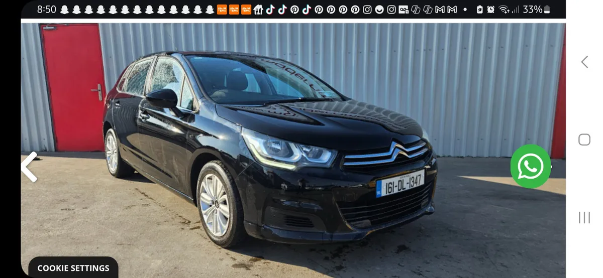 Citroen C4 1.6 hdi feel diesel 5dr - Image 2