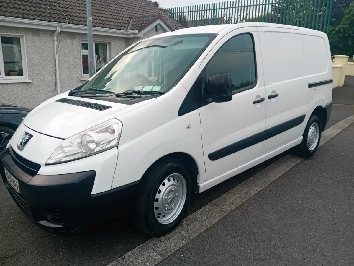 Peugeot expert 2 litre hdi tax an tested - Image 2
