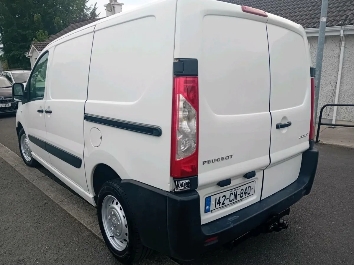 Peugeot expert 2 litre hdi tax an tested - Image 3
