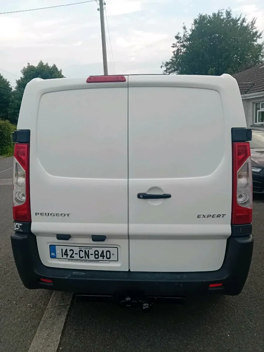 Peugeot expert 2 litre hdi tax an tested - Image 4