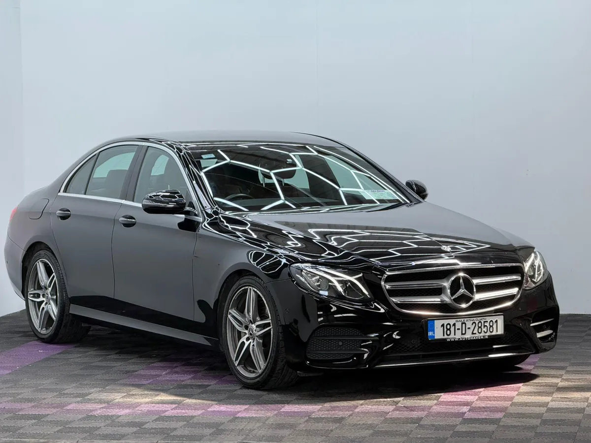 2018 Mercedes E220D AMG Line, Automatic - Image 1