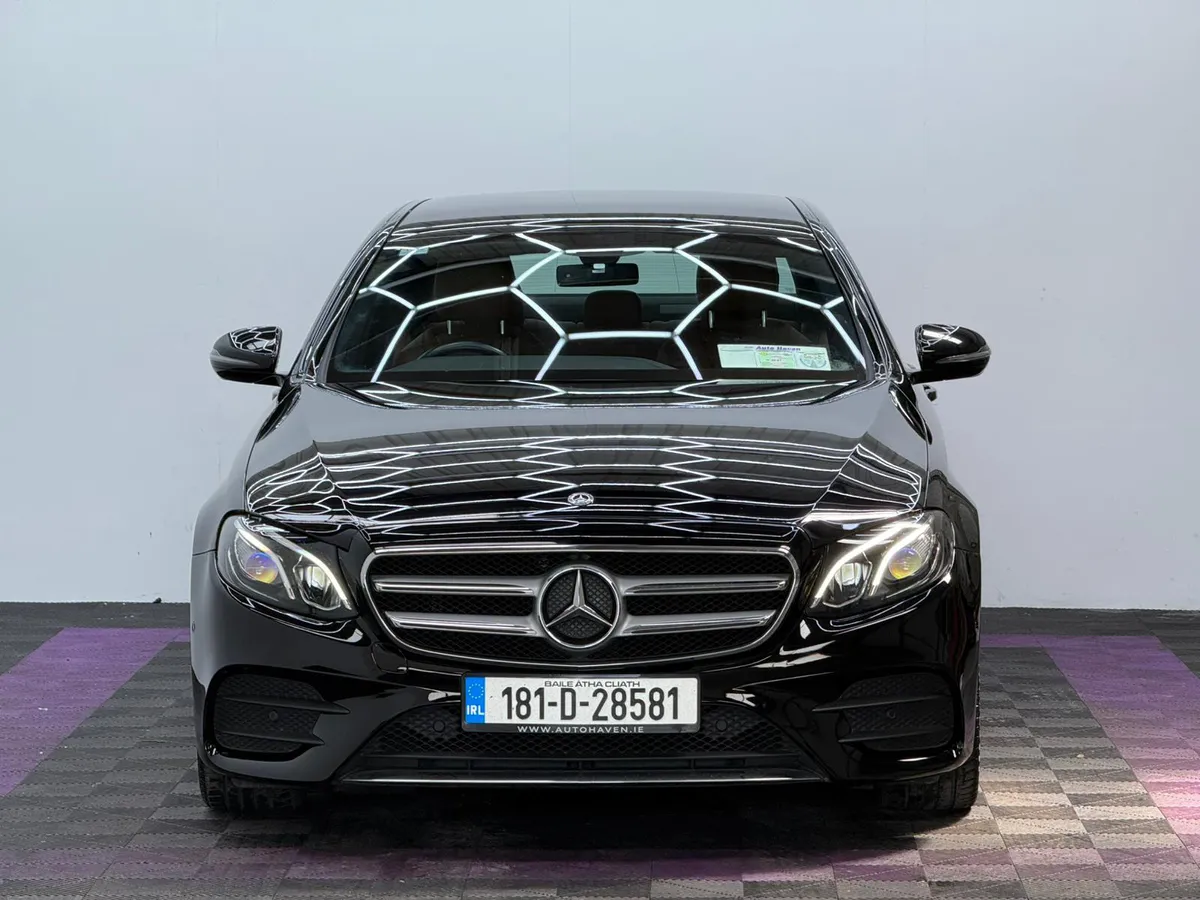 2018 Mercedes E220D AMG Line, Automatic - Image 2