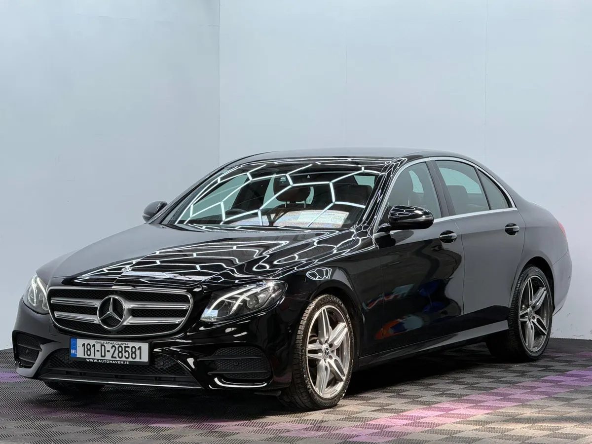 2018 Mercedes E220D AMG Line, Automatic - Image 3