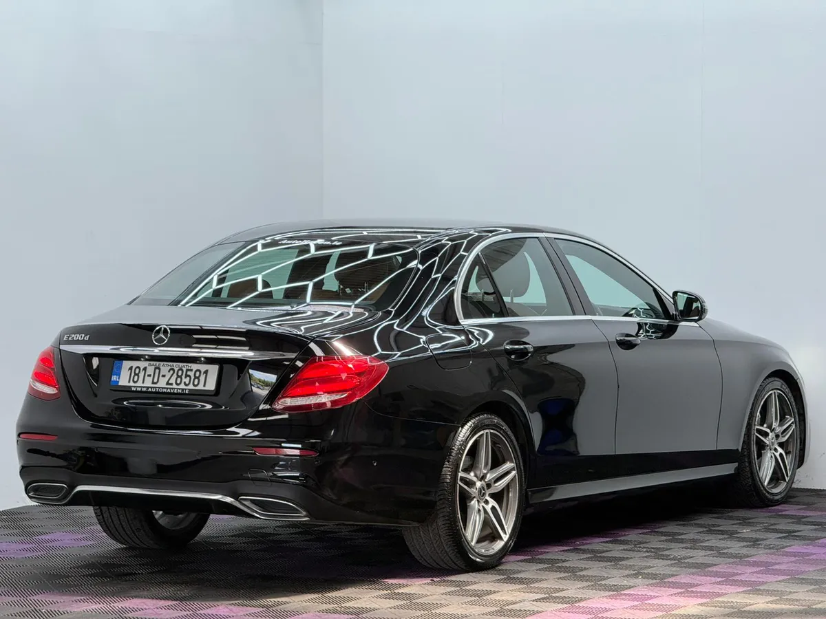 2018 Mercedes E220D AMG Line, Automatic - Image 4
