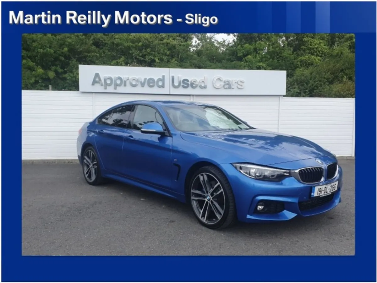 BMW 4 Series 420d Xdrive AT M Sport Gran Coupe - - Image 1