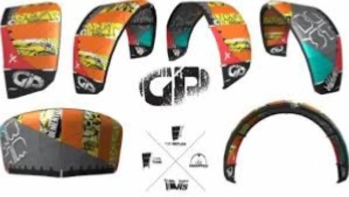 Kitesurf kites 7m and 11m - Image 1