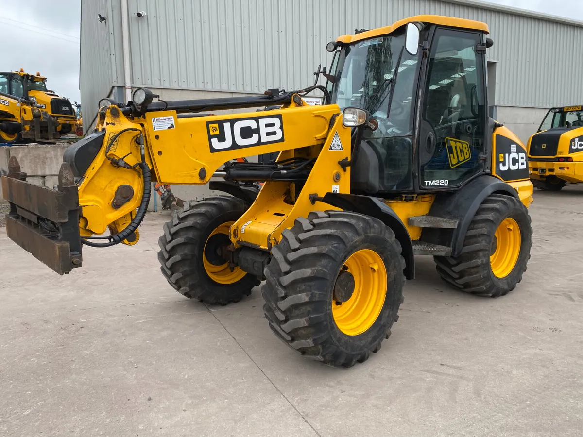 2011 JCB TM220 - Image 4