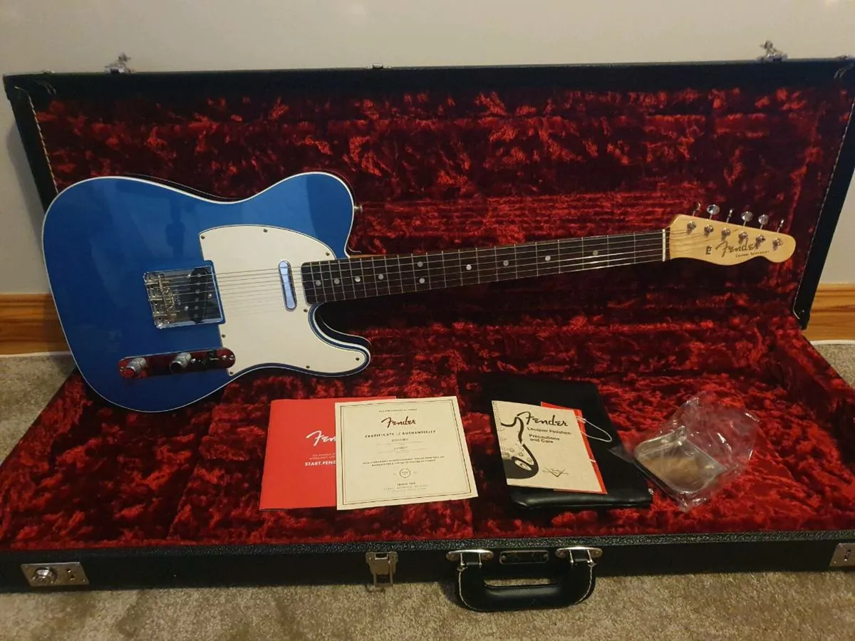 Fender american original '60s telecaster - Image 1
