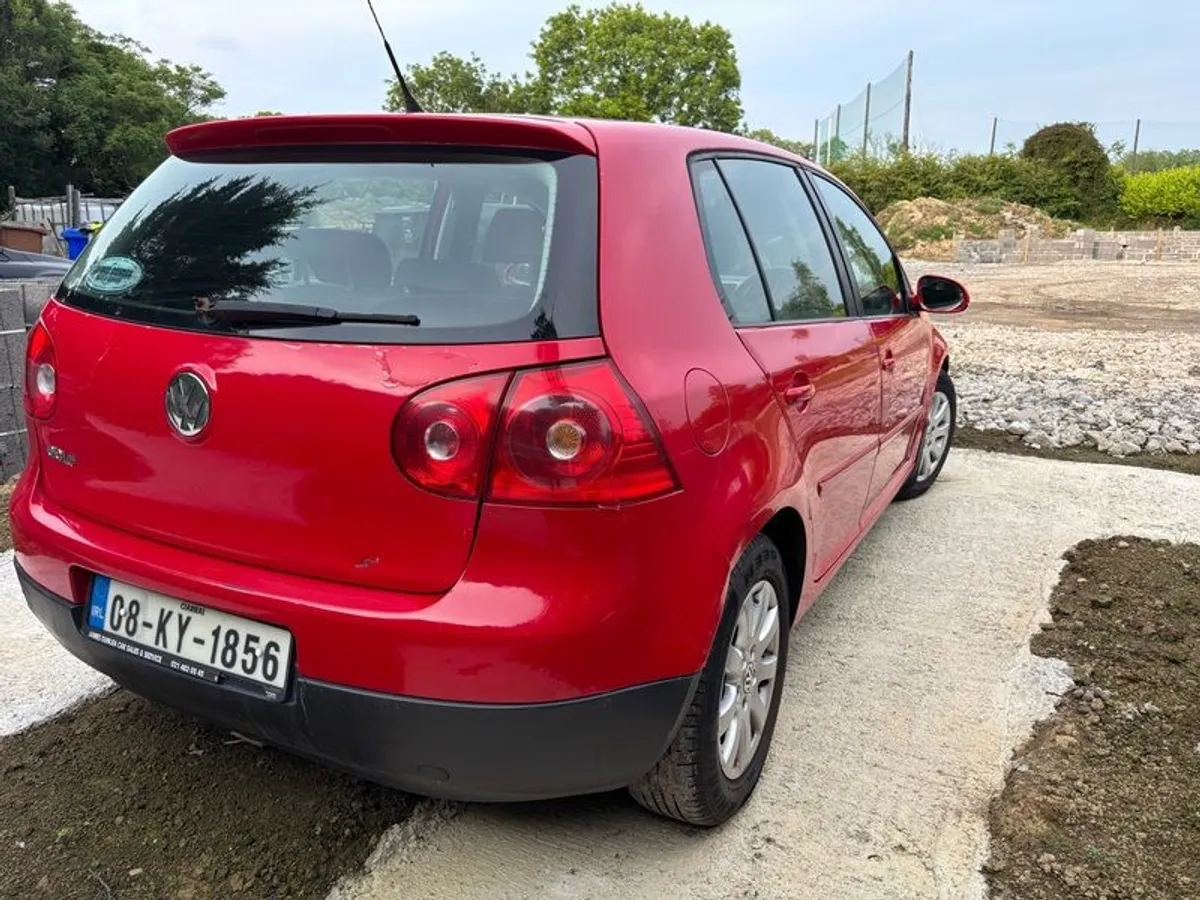 2008 Volkswagen Golf with 9 months NCT to run - Image 4