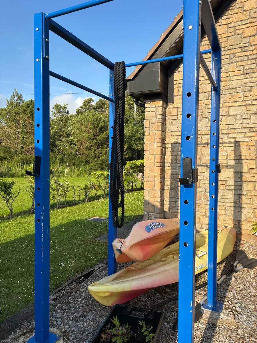 Outdoor pull up rig 4 x 4 x 8 high - Image 2