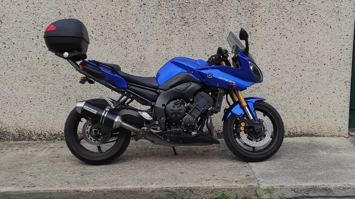 Yamaha FZ8 Fazer ABS - Image 4