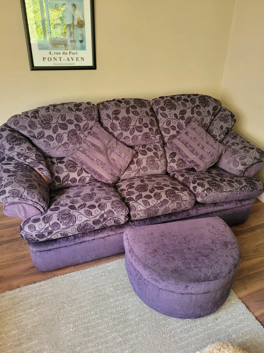 Sofas, TV Stand, Table Tennis Table - Image 3
