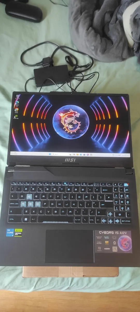 MSI Cyborg 15 A12VE – Gaming Laptop - Image 1