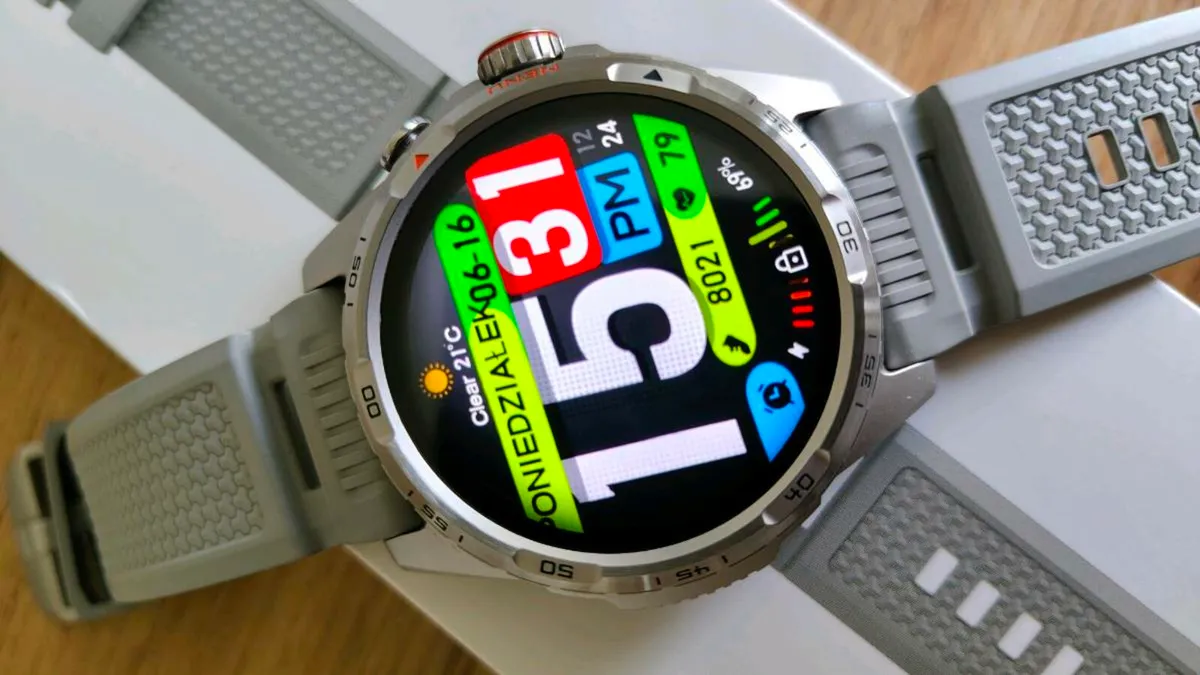 TicWatch ATLAS WearOS, Sapphire Crystal - Image 3
