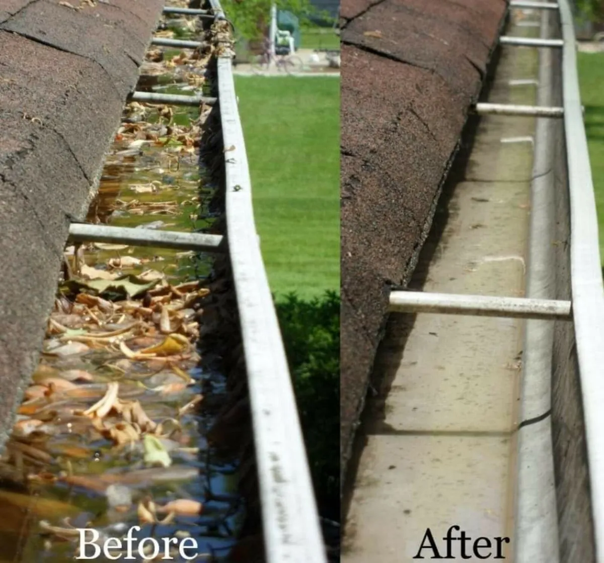 Gutter cleaning and repairing services - Image 4