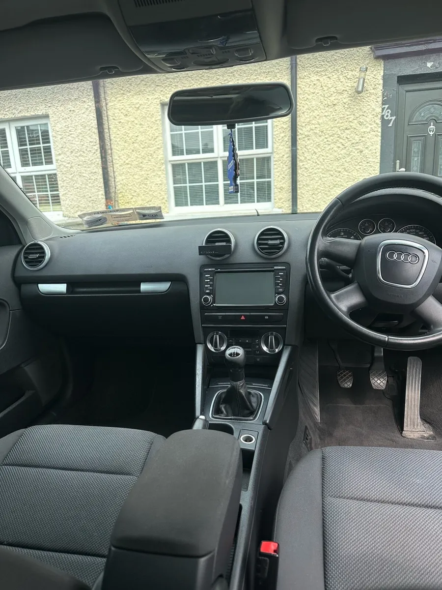 2009 Audi A3 1.9tdi Sunroof - Image 4