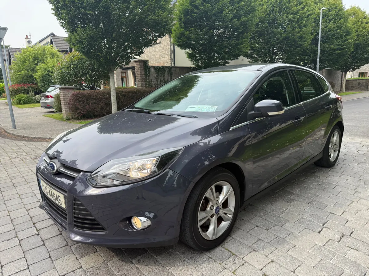 Ford Focus 2012 Zetec - Image 1