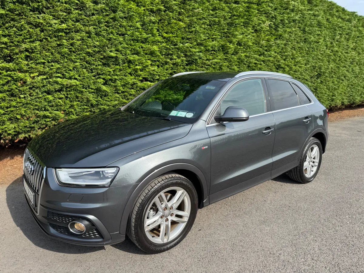 Audi Q3 2014 S-LINE AUTO QUATTRO 177-BHP - Image 3