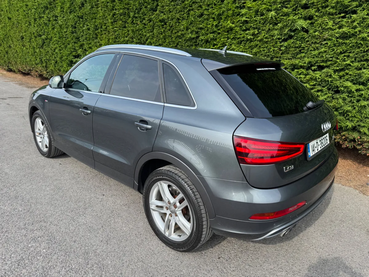 Audi Q3 2014 S-LINE AUTO QUATTRO 177-BHP - Image 4