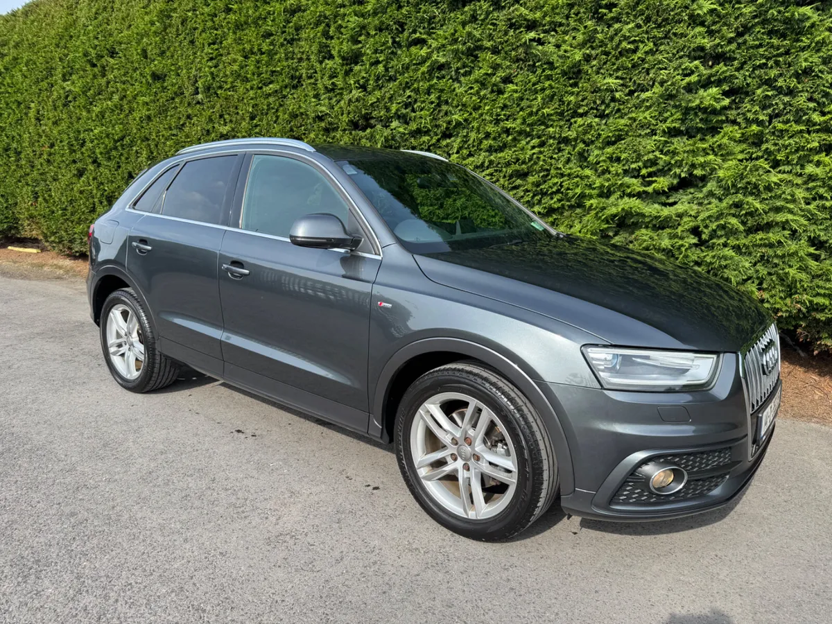 Audi Q3 2014 S-LINE AUTO QUATTRO 177-BHP - Image 1