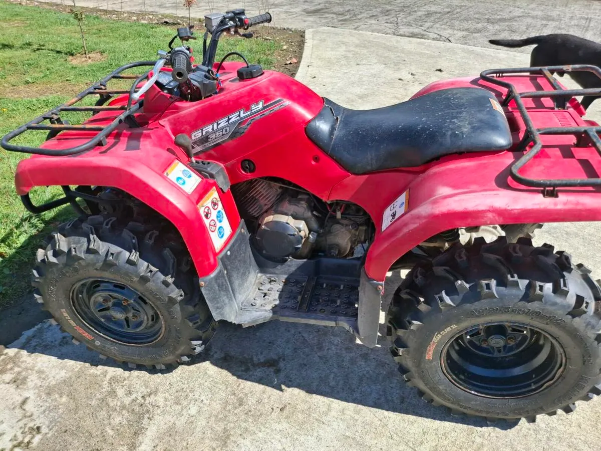 Yamaha 350 2 and 4 wheel drive - Image 2