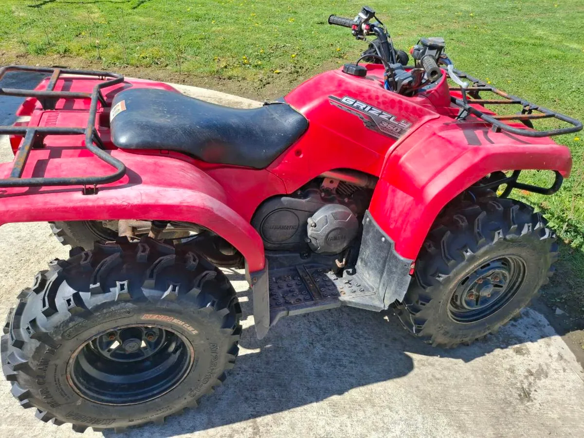 Yamaha 350 2 and 4 wheel drive - Image 3