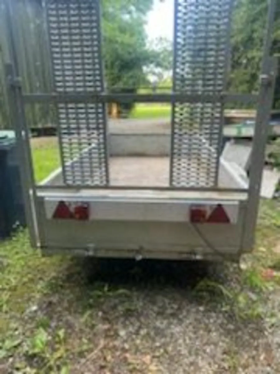 Trailer. 10x5 single axle. - Image 2