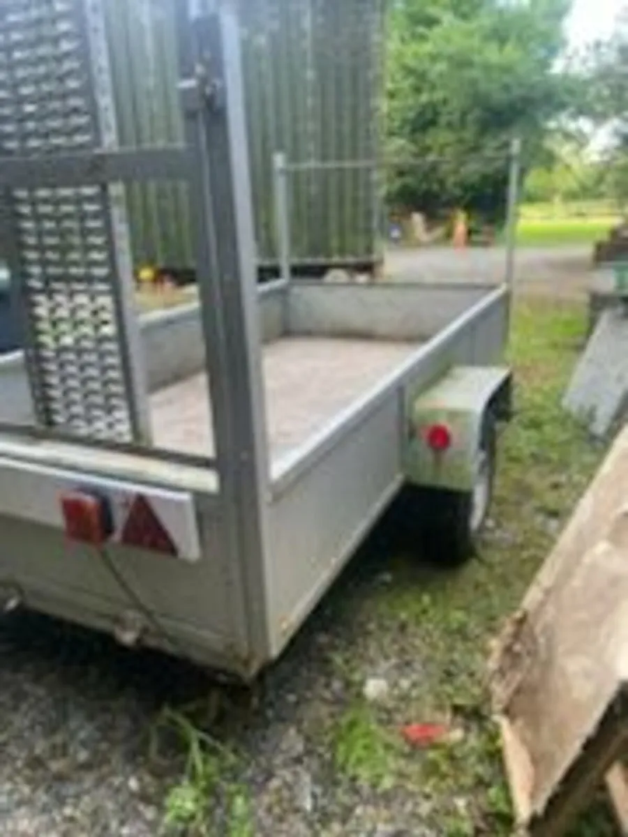 Trailer. 10x5 single axle. - Image 3