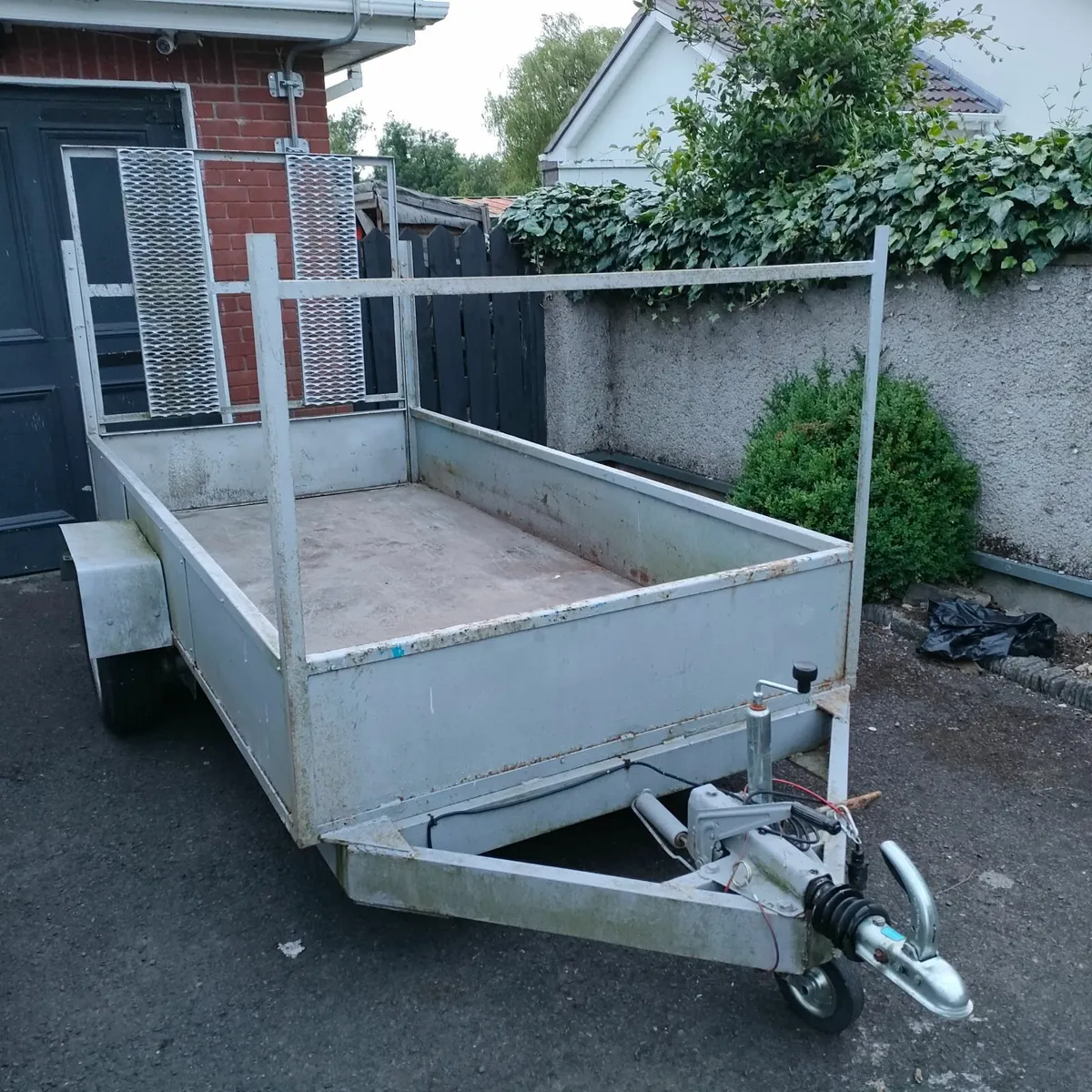 Trailer. 10x5 single axle. - Image 1