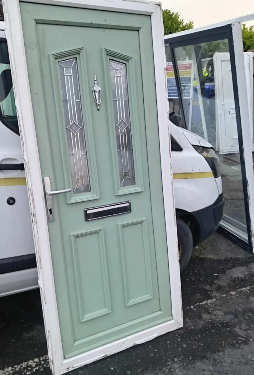 HIGH QUALITY COMPOSITE SINGLE DOOR AVAILABLE - Image 1