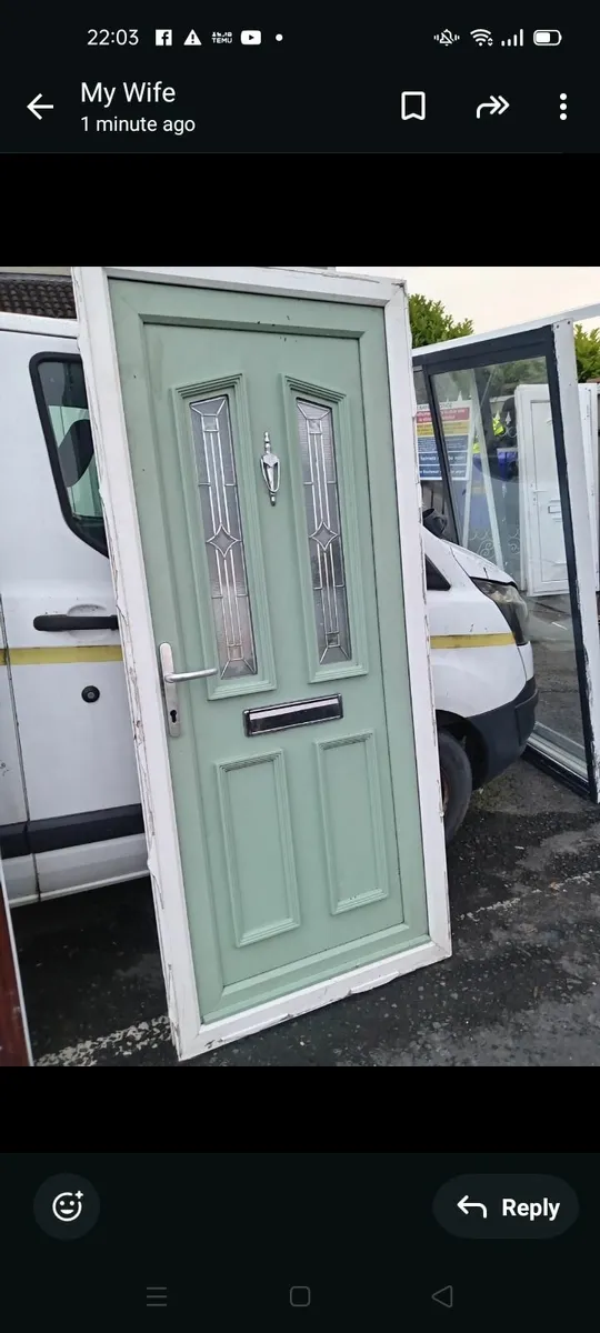 HIGH QUALITY COMPOSITE SINGLE DOOR AVAILABLE - Image 2