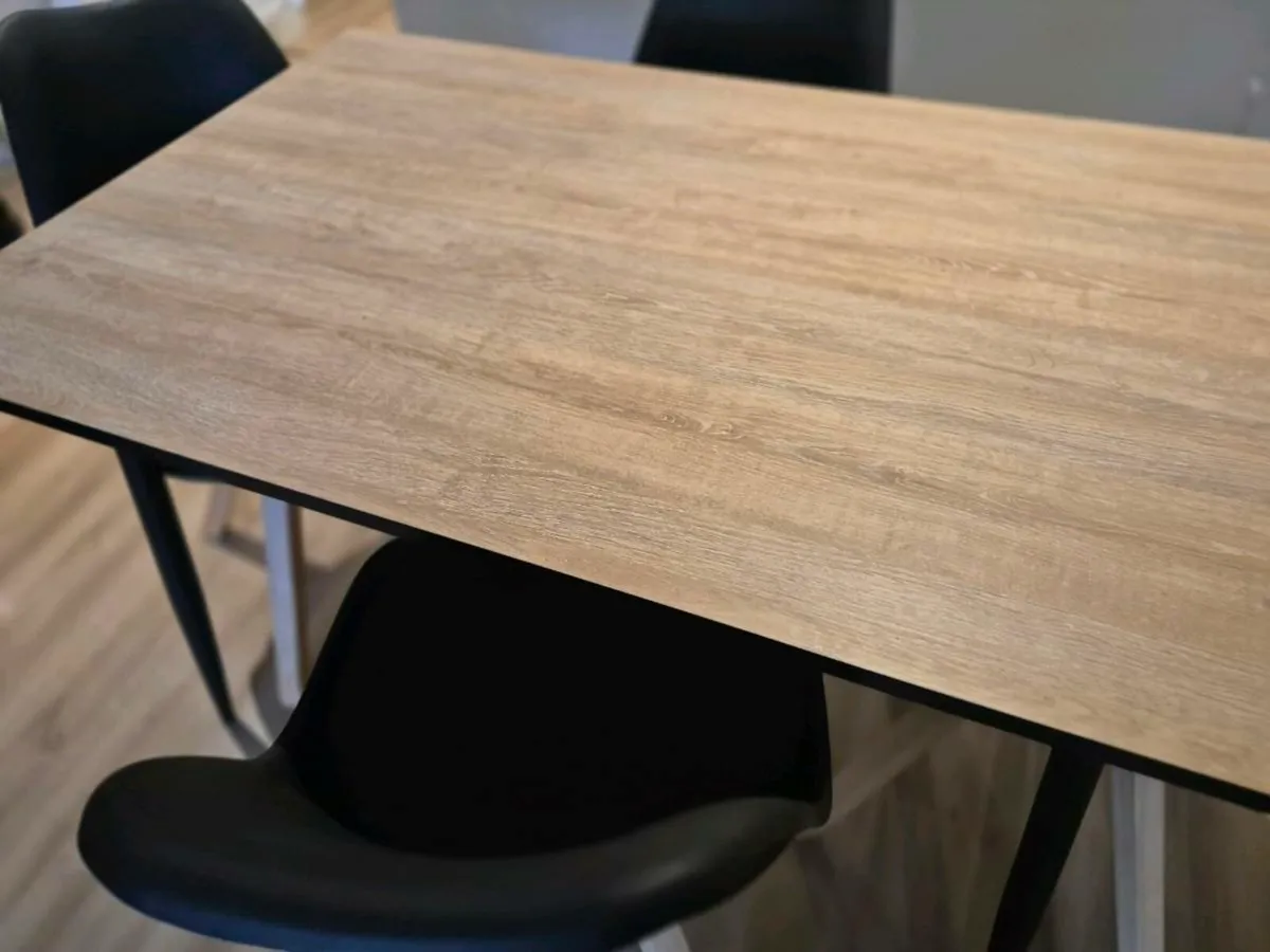 Table & 4 chairs ,Dublin Delivery included - Image 4