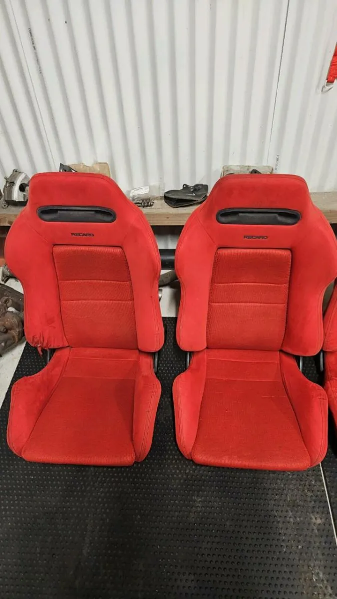 Recaros + Other Parts - Image 3