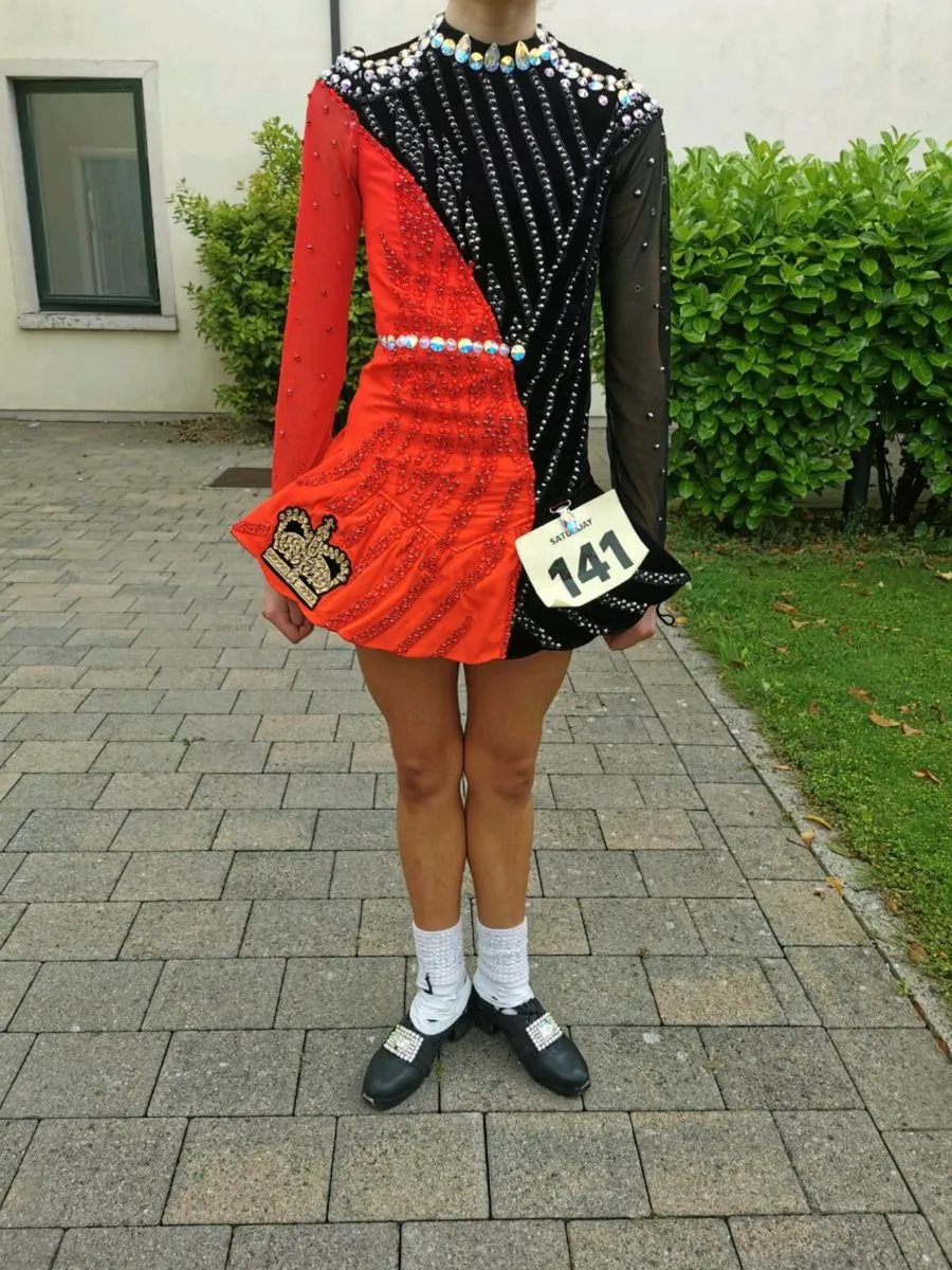 Irish Dancing dress - Image 3