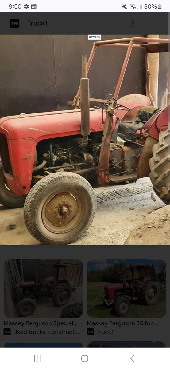 Massey ferguson 35x