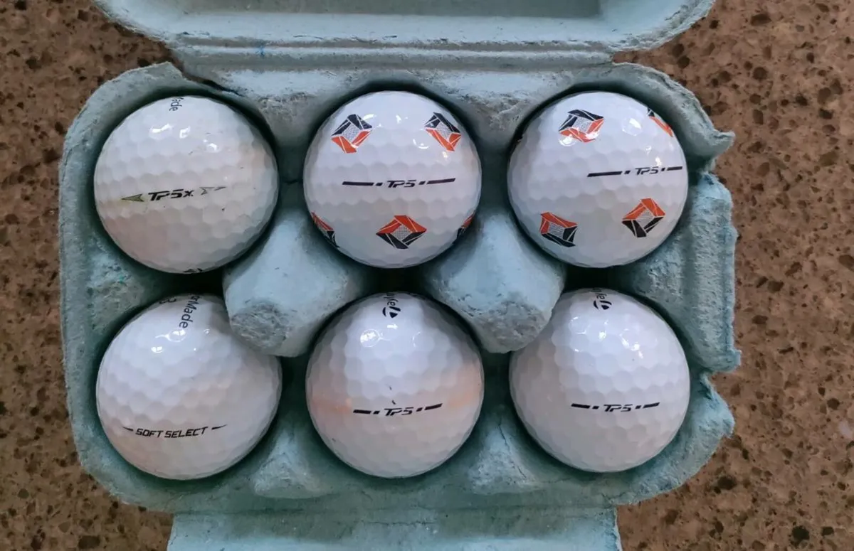 Selection of good quality used golf balls - Image 2