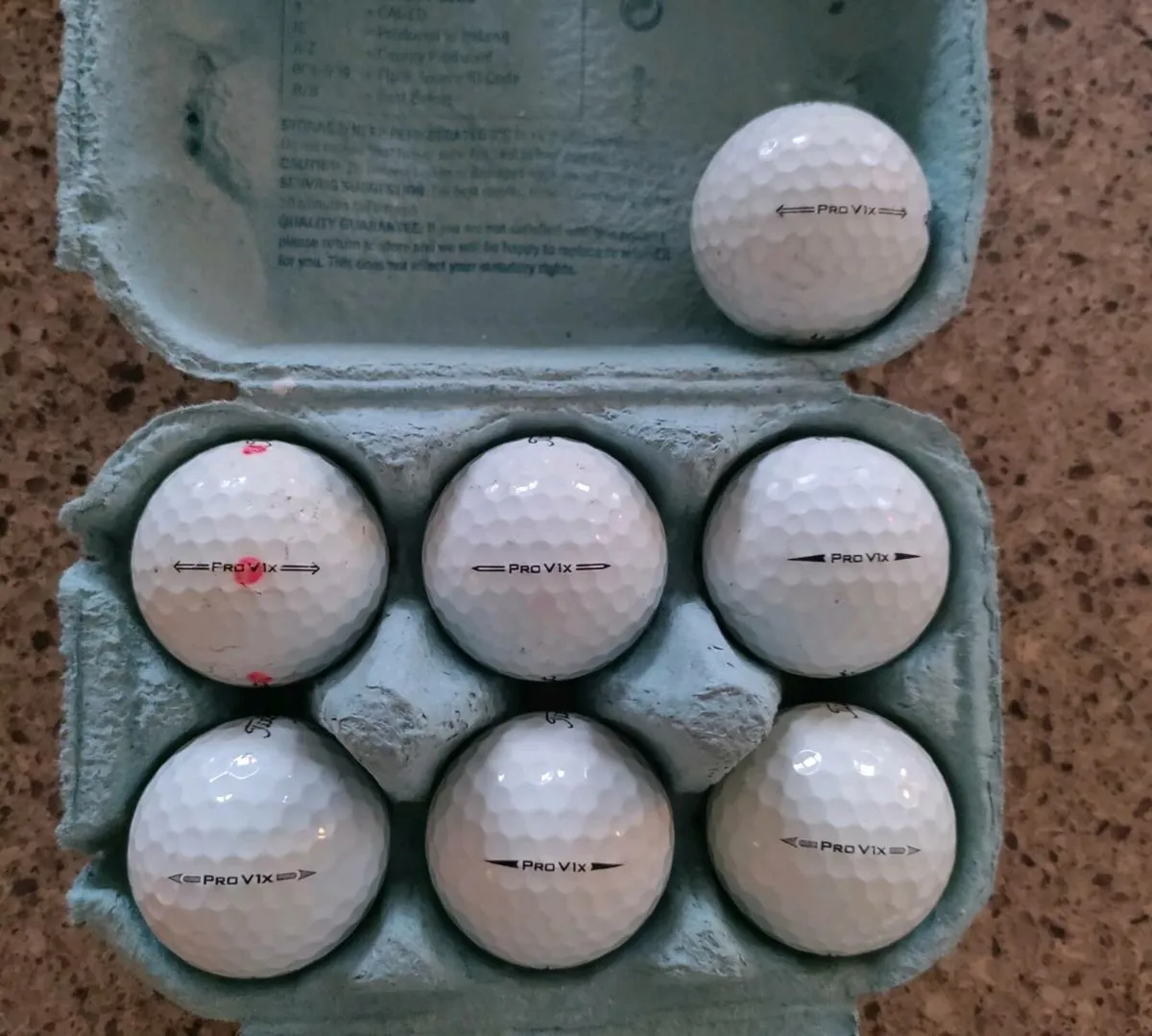 Selection of good quality used golf balls - Image 3