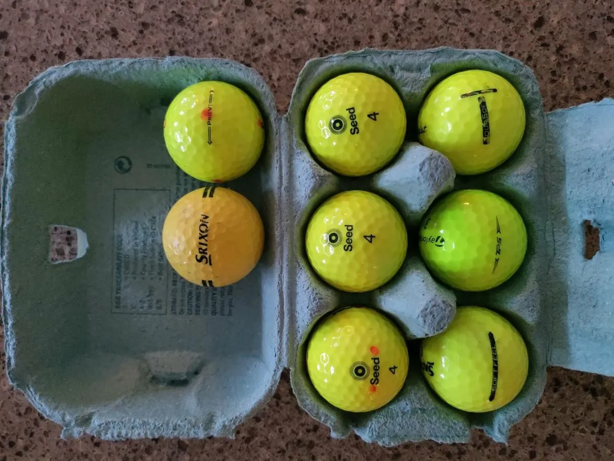 Selection of good quality used golf balls - Image 4