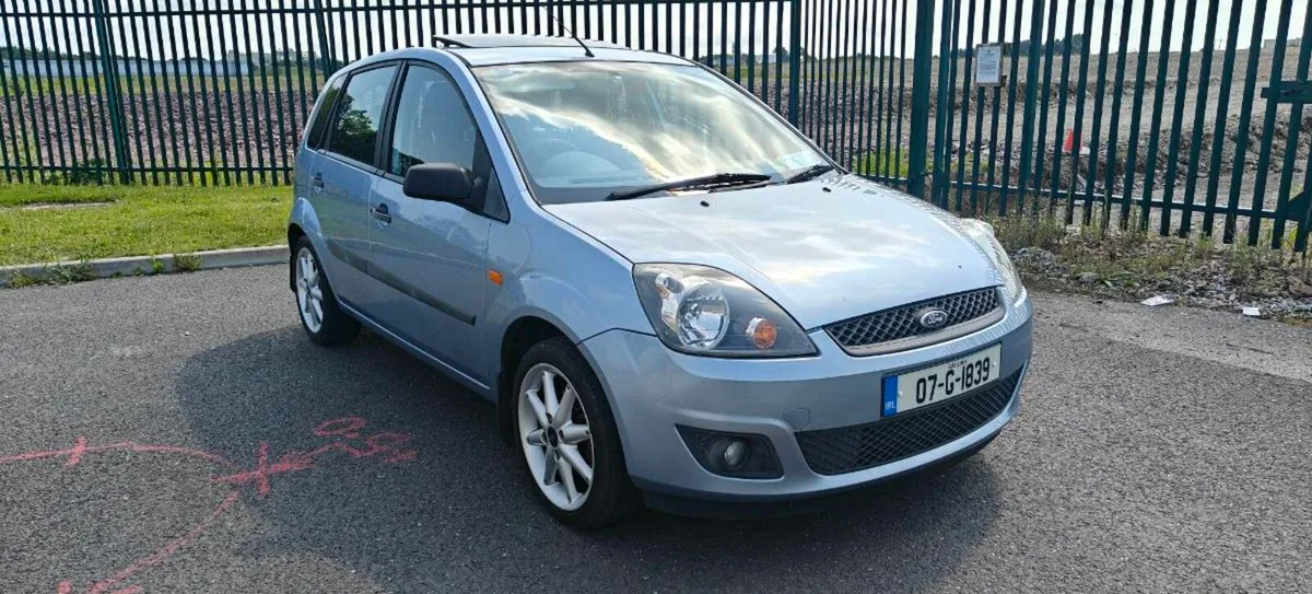 Ford fiesta 1.2 new nct - Image 1