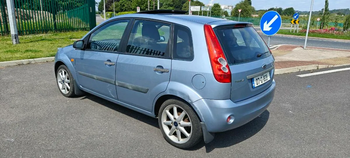 Ford fiesta 1.2 new nct - Image 3