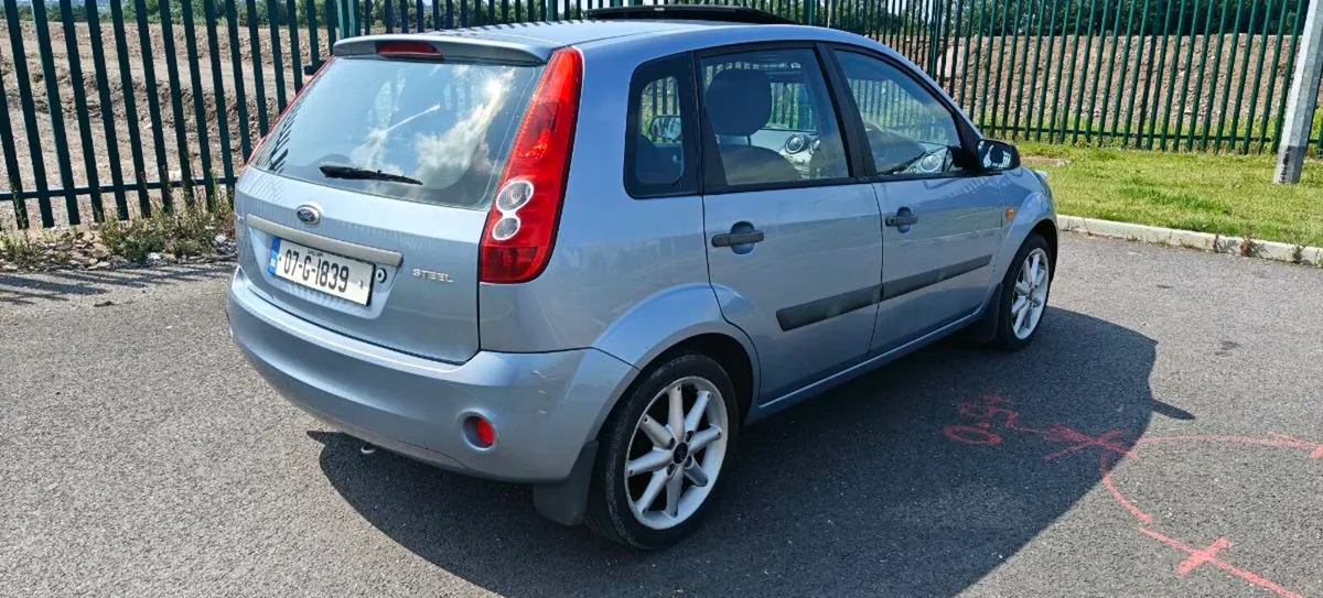 Ford fiesta 1.2 new nct - Image 4