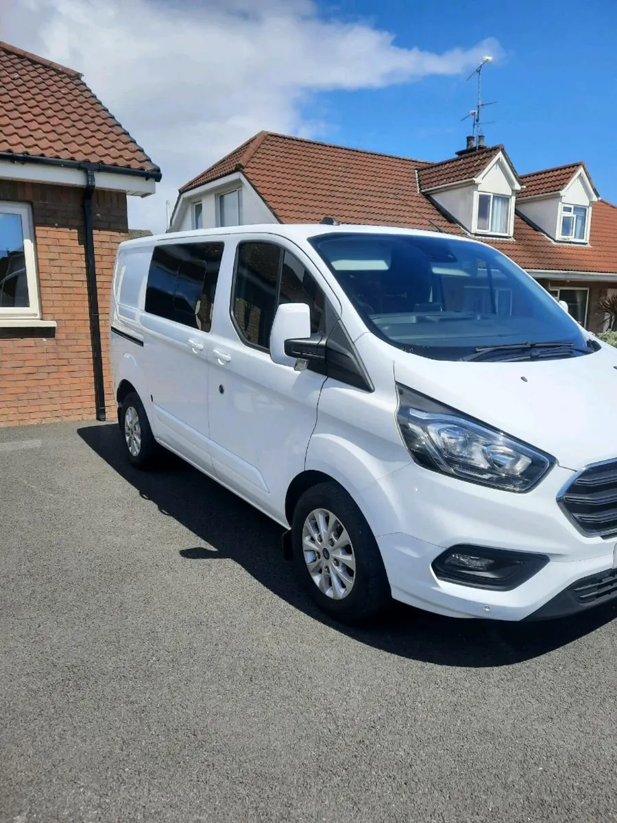 Ford transit custom crewcab - Image 2