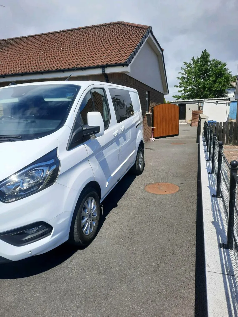 Ford transit custom crewcab - Image 3