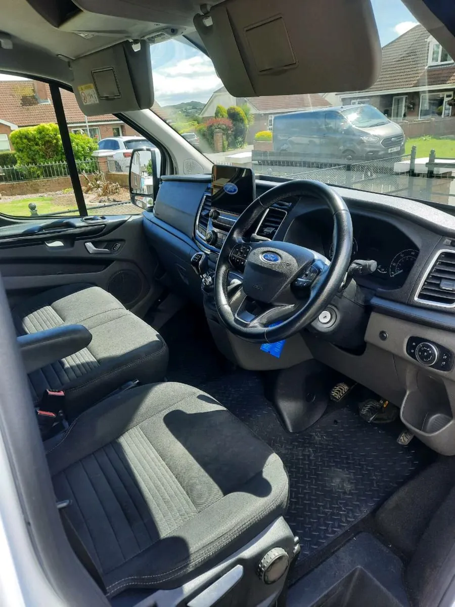 Ford transit custom crewcab - Image 4
