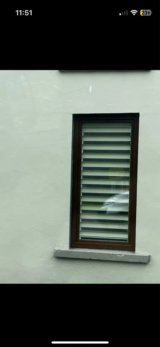 🛑TREBLE GLAZED PVC WINDOW - Image 1