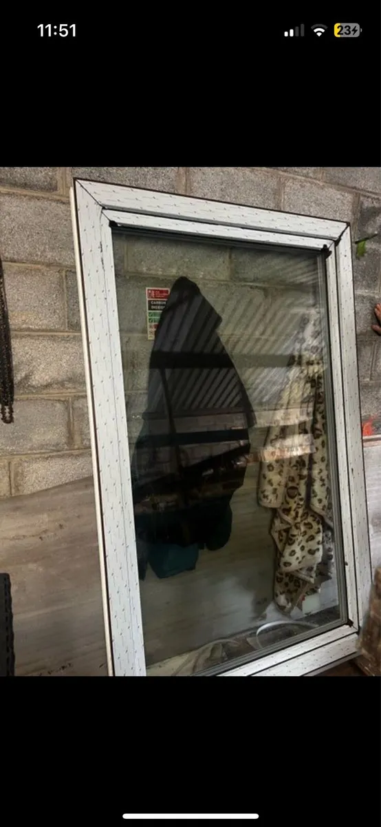 🛑TREBLE GLAZED PVC WINDOW - Image 2