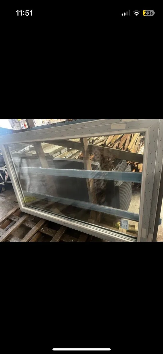 🛑TREBLE GLAZED PVC WINDOW - Image 3