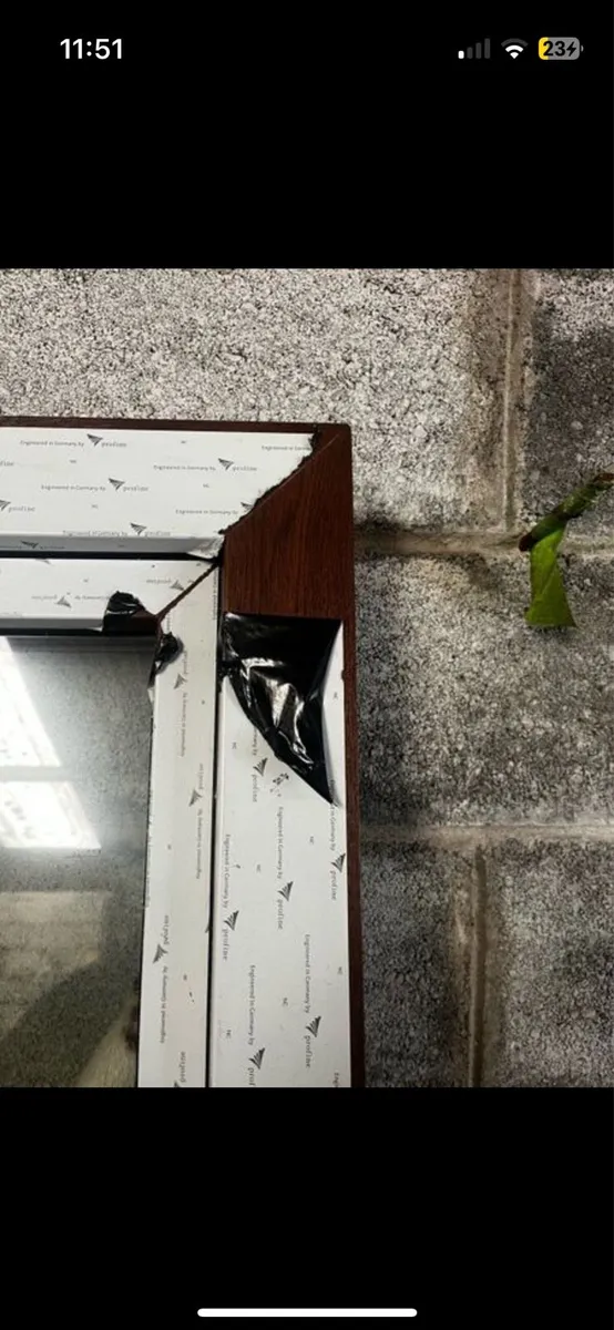 🛑TREBLE GLAZED PVC WINDOW - Image 4