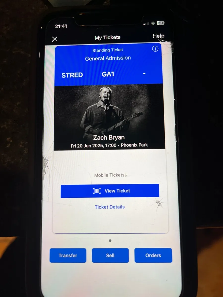 Concert ticket - Image 1
