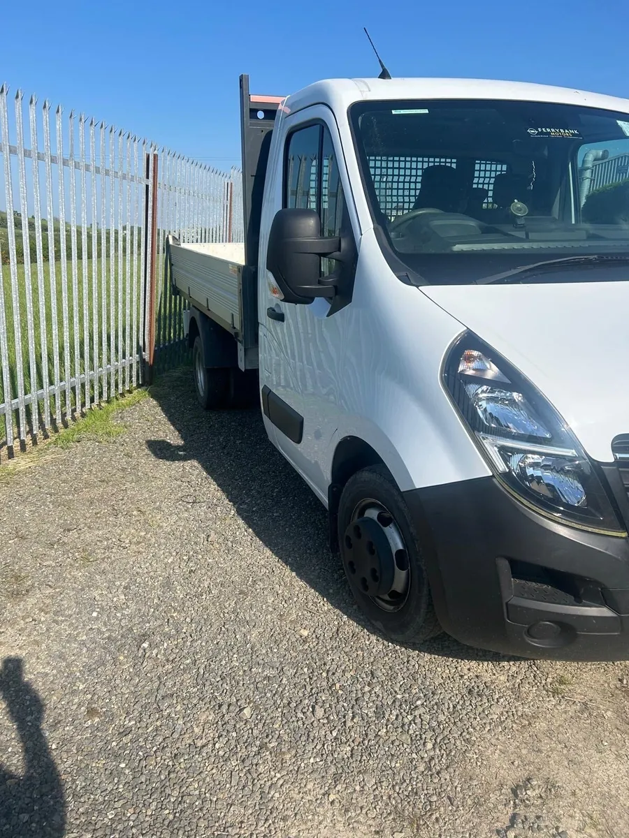 Opel Movano Tipper - Image 1